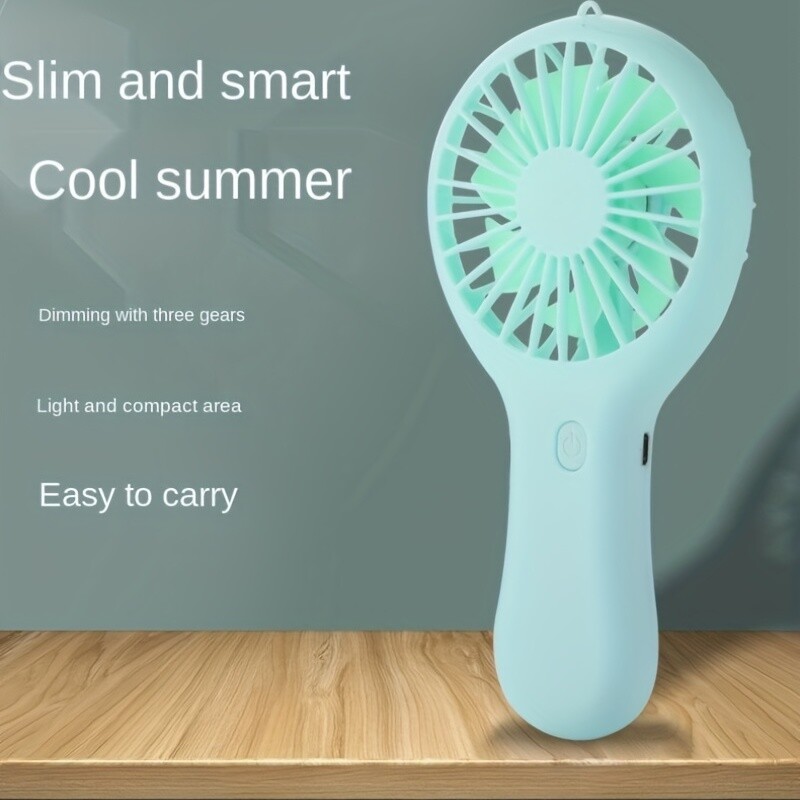 800 mAh mini kaasaskantav taskuventilaator USB taaslaetav Cool Air Travel Cooler jahutus miniaku ventilaatorid kodumasin