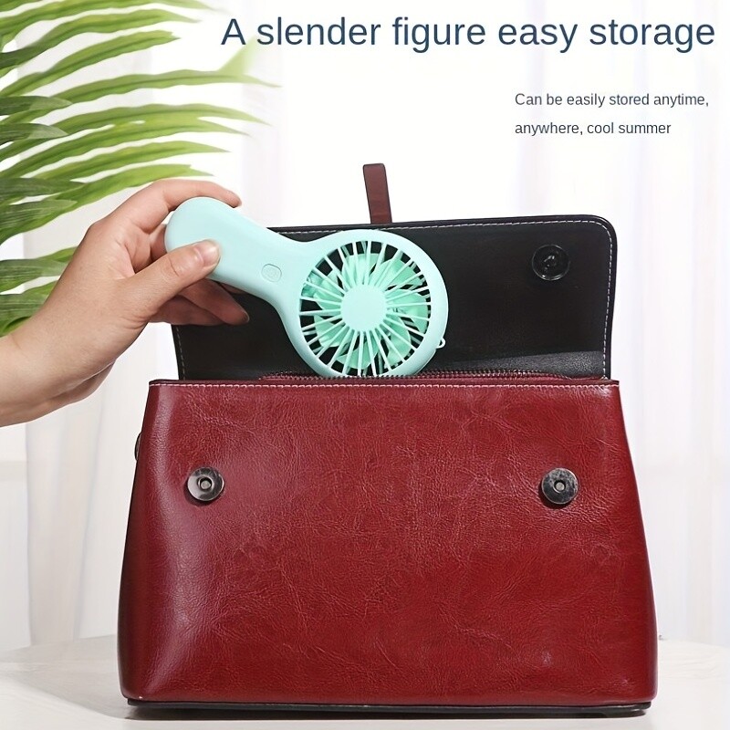 800 mAh mini kaasaskantav taskuventilaator USB taaslaetav Cool Air Travel Cooler jahutus miniaku ventilaatorid kodumasin