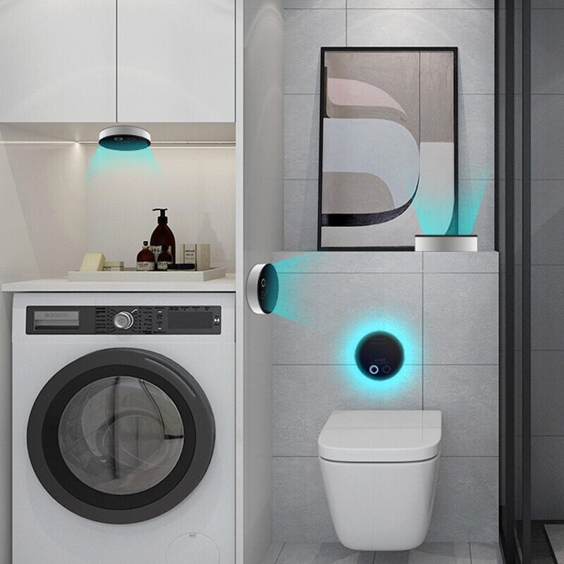 Καθαριστής αέρα για αποστείρωση Απόσμηση Απολύμανση παπουτσιών Ντουλάπι για κατοικίδια Φωλιά Τουαλέτας Φορητός ηλεκτρονικός έξυπνος καθαριστής