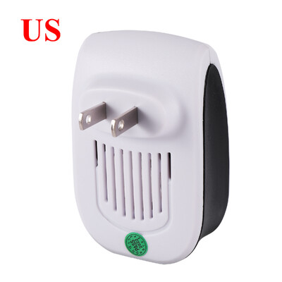 1 tk elektrooniline ultraheli kahjuritõrjevahend rott hiir hiired prussakas ämblikud sääsk tagasilükkamisvastane kahjuritõrjeseade EU USA pistik