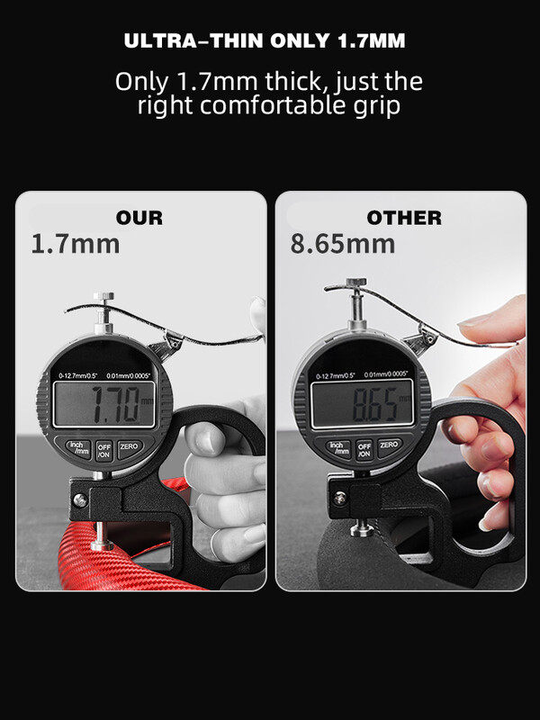 Αντιολισθητικό κάλυμμα τιμονιού αυτοκινήτου γενικής χρήσης από ανθρακονήματα για αντιολισθητικά αξεσουάρ αυτοκινήτου