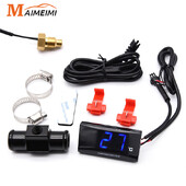 Mini matuoklio termometro motociklo KOSO vandens temperatūros matuoklis XMAX300 CB400 MT 07 09 + Koso temperatūros jutiklis