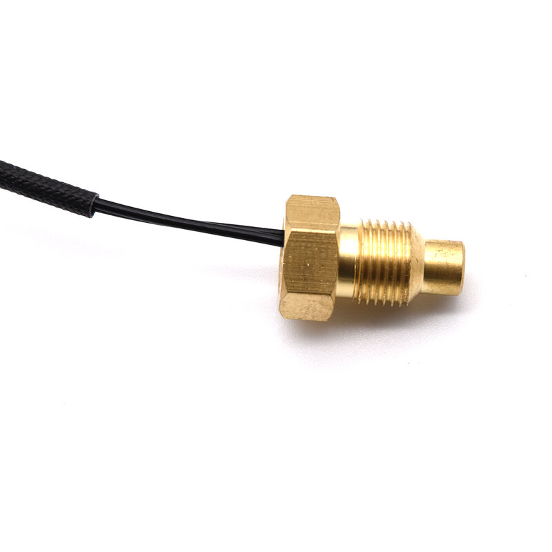 Mini matuoklio termometro motociklo KOSO vandens temperatūros matuoklis XMAX300 CB400 MT 07 09 + Koso temperatūros jutiklis