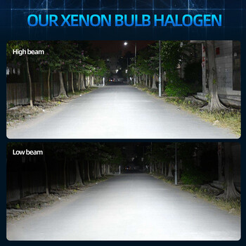 roadsun H4 LED Headlight H1 H7 H8 H9 H11 9005 HB3 9006 HB4 Car Led Lights 20000LM 120W 6500K CSP Chip Hight Low Beam Φώτα ομίχλης