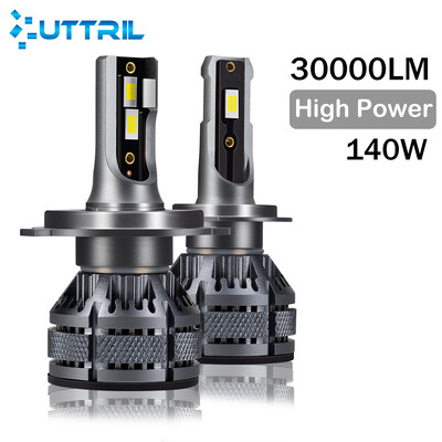 H7 H4 Led esituli 6000K H1 H8 H11 Led pirni udutuli 9005 HB3 9006 HB4 Auto Lamp 30000LM 140W 12V auto pirn Mootorratas