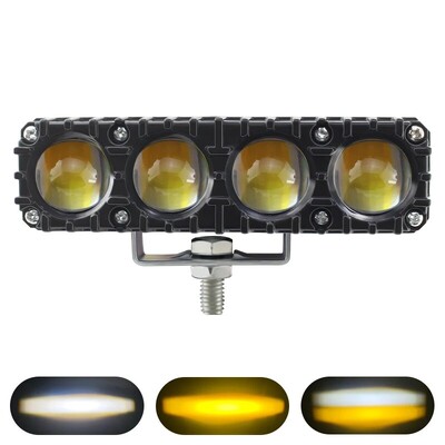 Automobilių LED darbo žibintų juostos važiavimo žibintai 12V 24V 18W taškinis rūko žibintas, skirtas Jeep Truck automobilinis traktorius visureigis keturratis 4x4 vairavimo priekinių žibintų lemputė