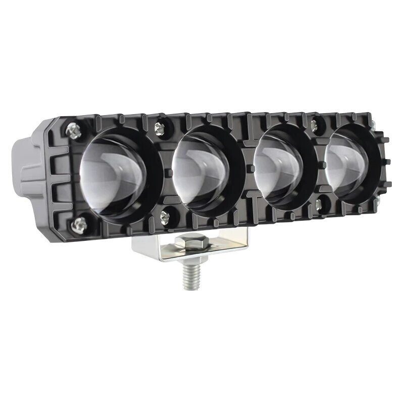 Automobilių LED darbo žibintų juostos važiavimo žibintai 12V 24V 18W taškinis rūko žibintas, skirtas Jeep Truck automobilinis traktorius visureigis keturratis 4x4 vairavimo priekinių žibintų lemputė