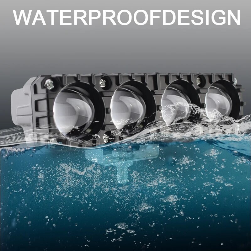 Automobilių LED darbo žibintų juostos važiavimo žibintai 12V 24V 18W taškinis rūko žibintas, skirtas Jeep Truck automobilinis traktorius visureigis keturratis 4x4 vairavimo priekinių žibintų lemputė