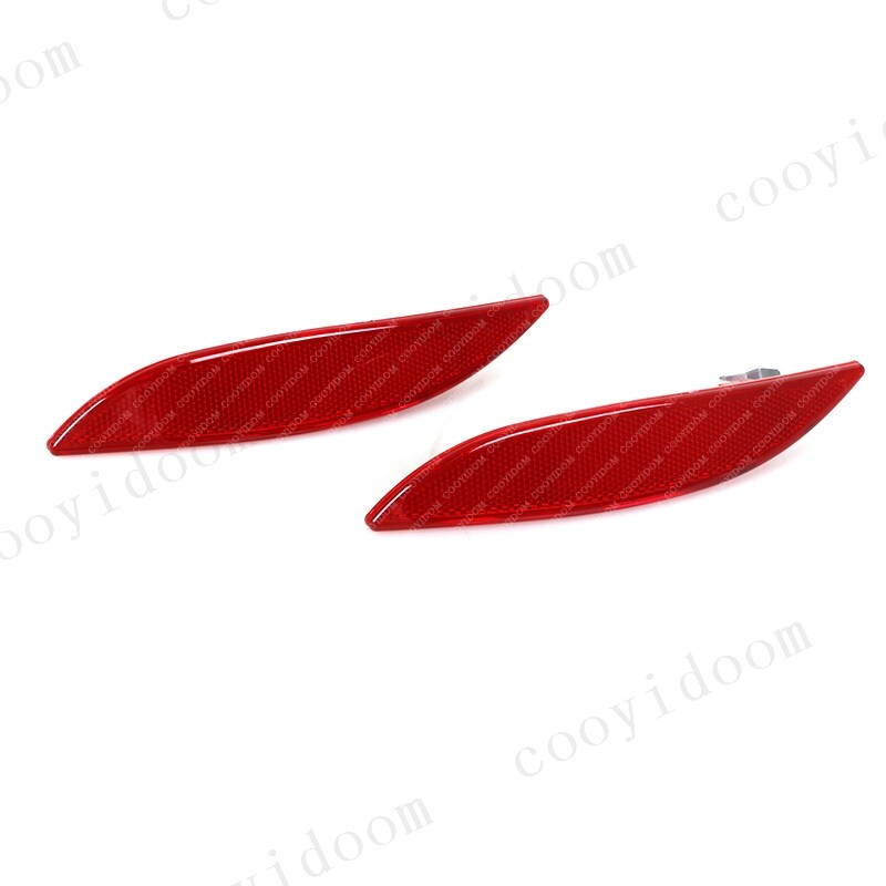 Auto peegeldavad tagumise põrkeraua signaaltuled Renault Megane CLIO MK3 luukpärale 2008 2009 2010 2011-2013 265650004R 265600004R