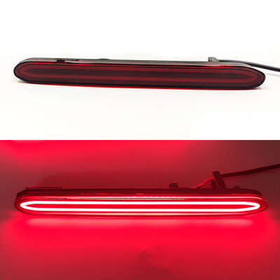 2PCS Auto LED Reflector Light за задна броня за Honda Acura TSX за Accord Odyssey CR-V Element Brake Lamp Foglight