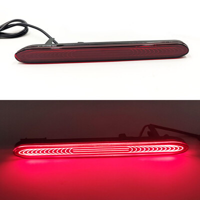 2PCS Auto LED Reflector Light за задна броня за Honda Acura TSX за Accord Odyssey CR-V Element Brake Lamp Foglight