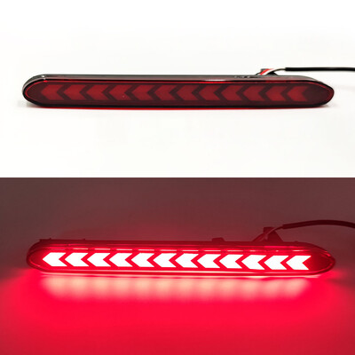 2PCS Auto LED Reflector Light за задна броня за Honda Acura TSX за Accord Odyssey CR-V Element Brake Lamp Foglight