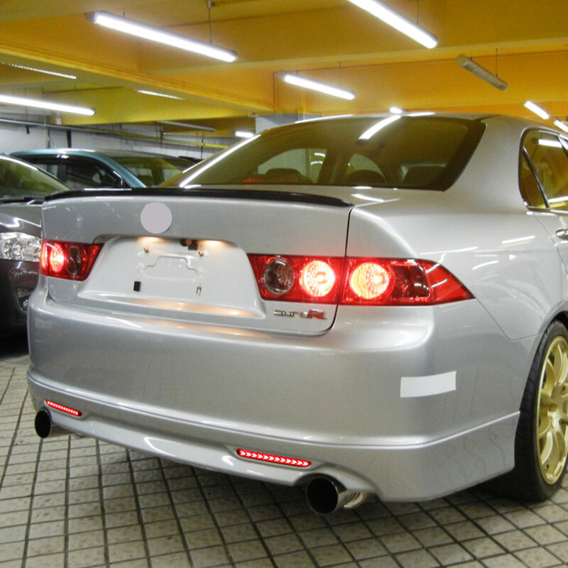 2 τεμάχια Auto LED ανακλαστήρα πίσω προφυλακτήρα για Honda Acura TSX For Accord Odyssey CR-V Element Φώτα ομίχλης