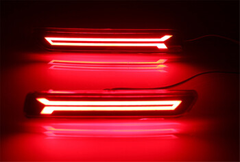 Αυτοκίνητο που αναβοσβήνει Led Brake Lights πίσω προφυλακτήρα πίσω λάμπα ανακλαστήρα Για Suzuki Ertiga Ciaz Vitara S-Cross SX4 Splash στυλ αυτοκινήτου