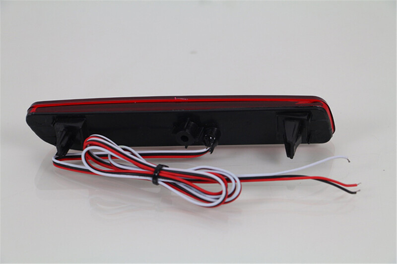 Auto vilkuvad LED-pidurituled tagumise põrkeraua tule reflektori tagatule Suzuki Ertiga Ciaz Vitara S-Cross SX4 Splash jaoks Auto stiil