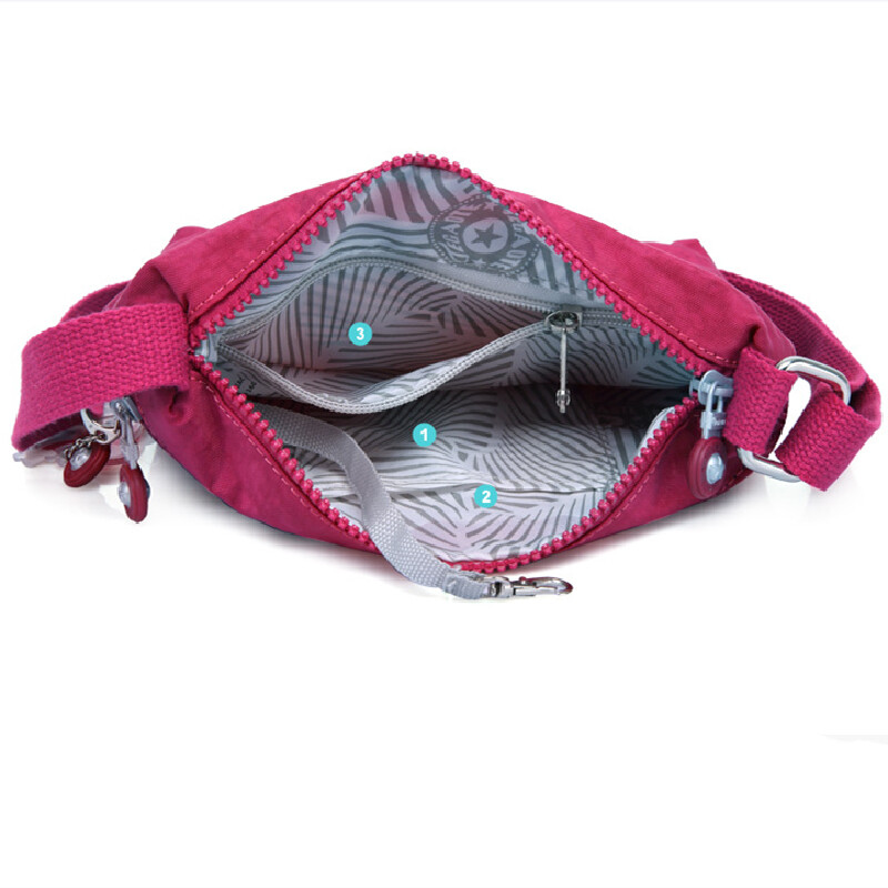 Kvaliteetne mood meeste naiste õlakott Väike risti korpusega telefonikott Helesinine hall Must punane lilla M0910