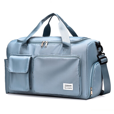 Пътна чанта Carry On Пътна чанта с голям капацитет Weekender Overnight Duffle Bags с отделение за обувки Спортни чанти за фитнес за жени