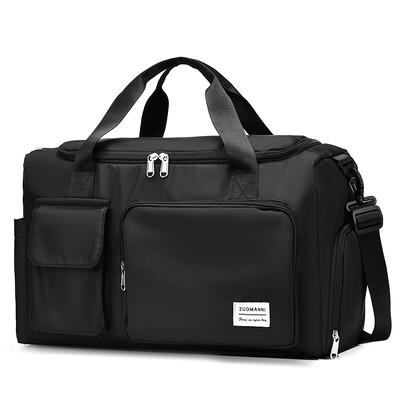 Пътна чанта Carry On Пътна чанта с голям капацитет Weekender Overnight Duffle Bags с отделение за обувки Спортни чанти за фитнес за жени