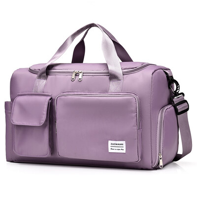 Пътна чанта Carry On Пътна чанта с голям капацитет Weekender Overnight Duffle Bags с отделение за обувки Спортни чанти за фитнес за жени