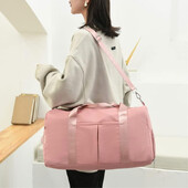 Reisitreening Fitness Spordijõusaali kott Pagas märgade taskutega jalatsite sahtel Reisijooga spordijõusaali kott meestele, naistele