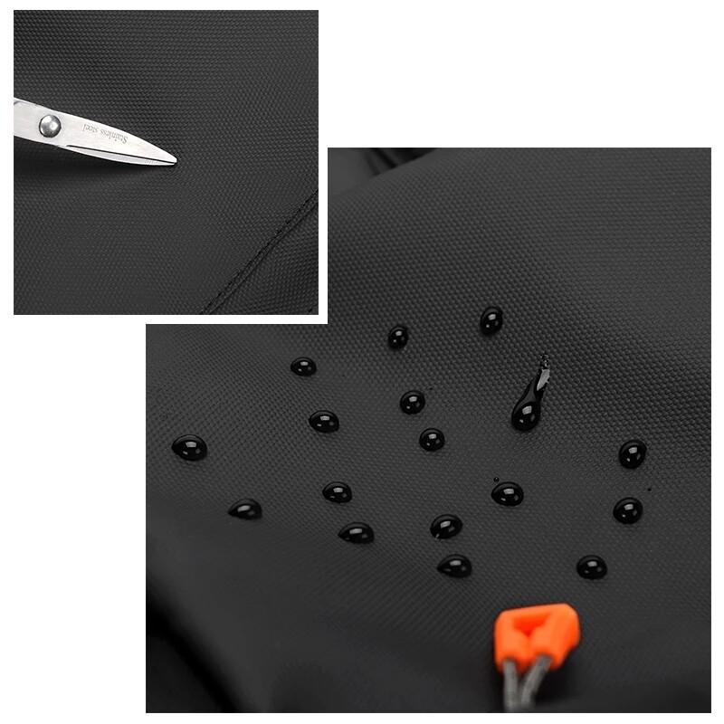 Luksuslik meeste seljakott kõrge kvaliteediga 15,6 sülearvuti seljakott Suure mahutavusega veekindel reisikott Mood kooli seljakotid meestele