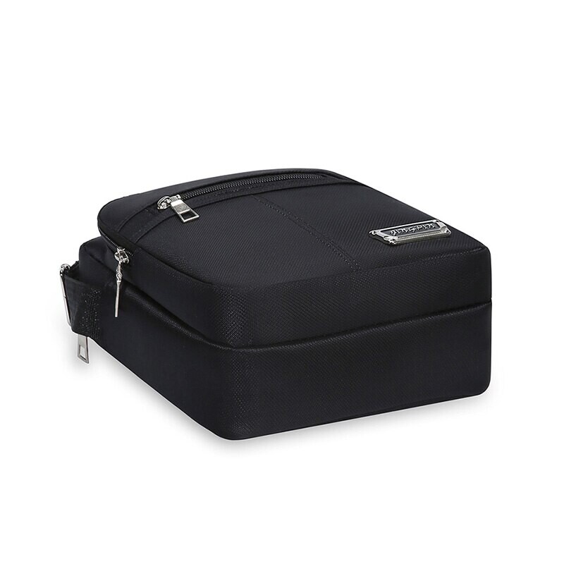 Meeste kott Korea versioon vabaaja suure mahutavusega mitmekihiline veekindel ühe õlaga kaldus õlakott Meeste ja naiste äri