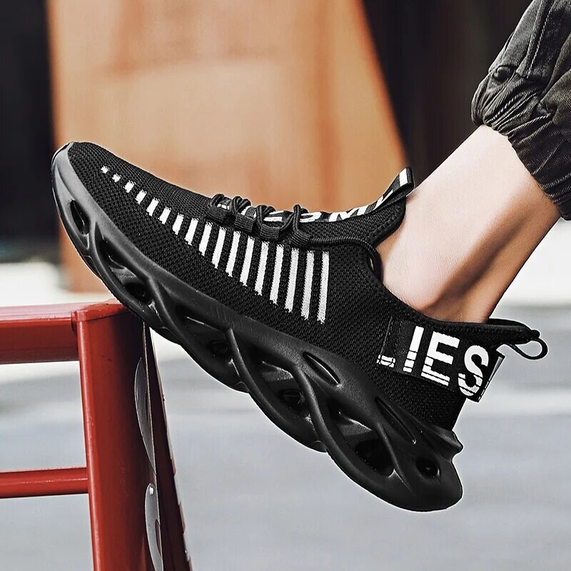 Pantofi pentru bărbați, femei, pantofi de alergare, pantofi de alergare, respirabili, pentru bărbați, pantofi de sport din plasă, pantofi de sport, adidași