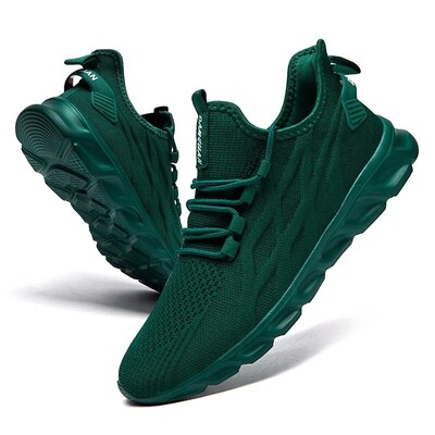 Meeste vulkaniseeritud jooksujalatsid Unisex vabaaja kerged tennised Sportlikud spordijalatsid Hingavad moodsad tossud