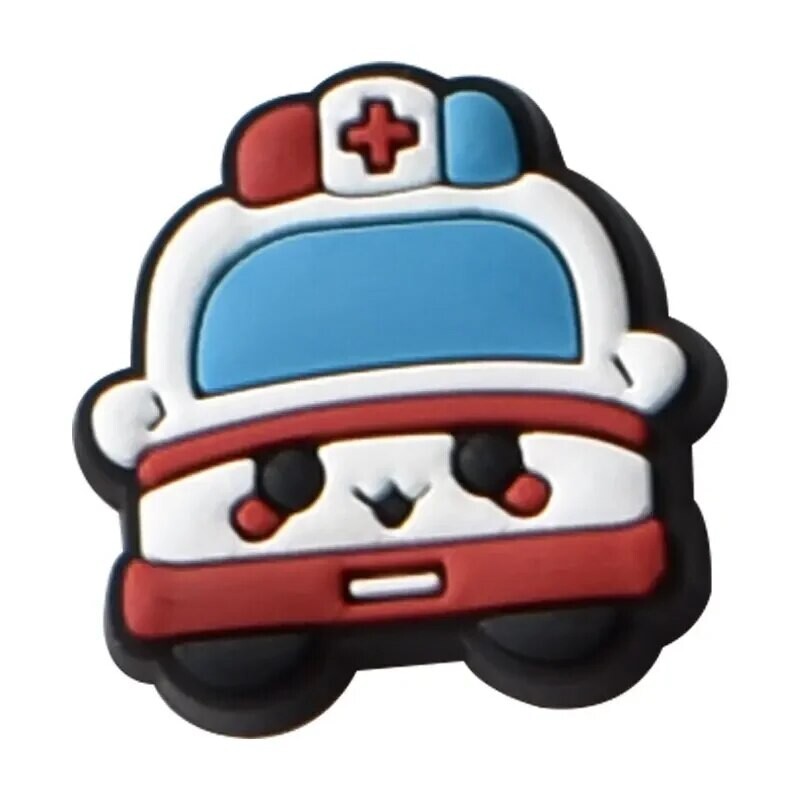 27tk Medical Series Shoe Charms komplekt puukingad Bogg Bag Bubble Slides Sandaalid, PVC kingakaunistused Rannakott Aksessuaarid