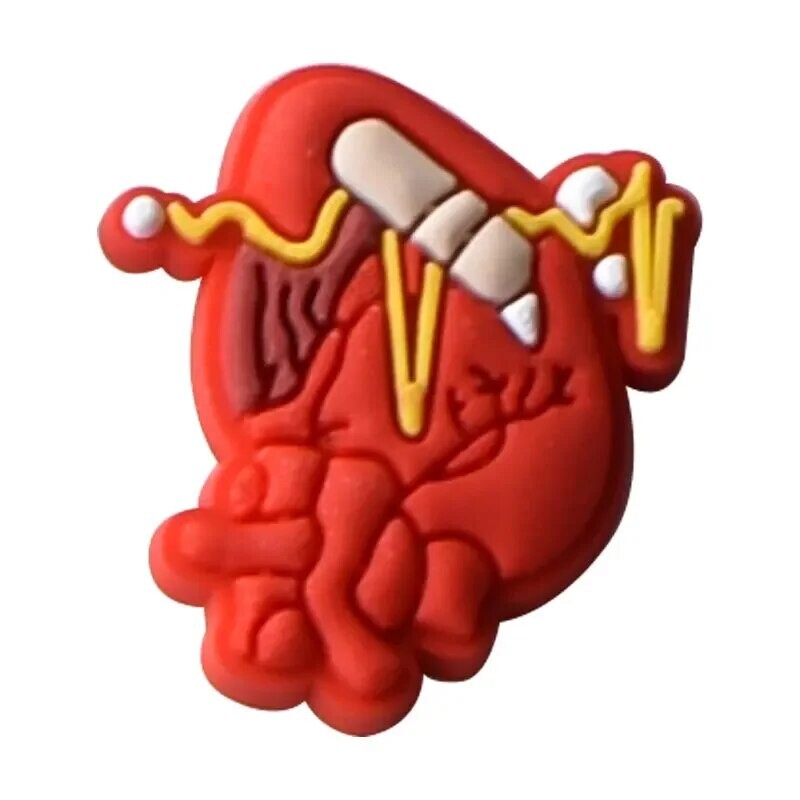 27tk Medical Series Shoe Charms komplekt puukingad Bogg Bag Bubble Slides Sandaalid, PVC kingakaunistused Rannakott Aksessuaarid