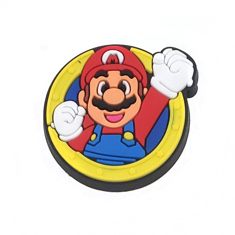 27 bucăți de desene animate drăguțe pantofi Charms pentru saboți sandale decorare pantofi cataramă