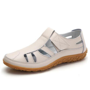 Hollow Out Breathable Soft Sport Shoes Casual Shoes Γυναικεία σανδάλια Βελούδινο μέγεθος Γυναικείο αναπνεύσιμο απαλό άνετο αθλητικό παπούτσια