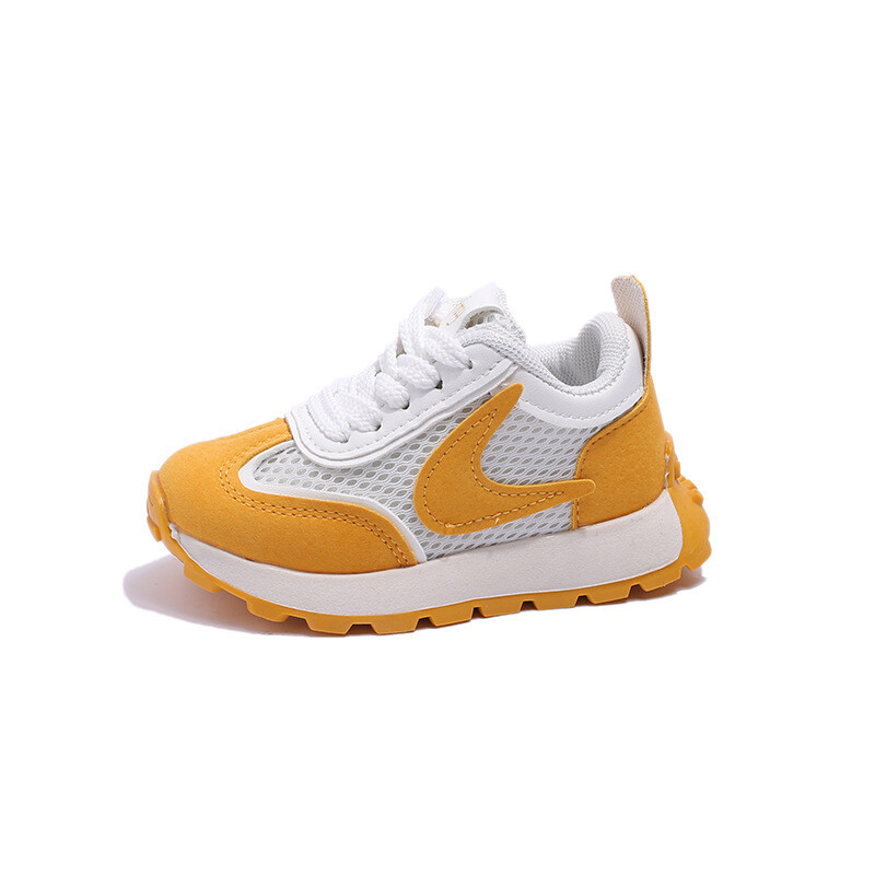 2023. aasta sügis, uued Forrest Gump lastejalatsid võrkkangast hingavad poistele ja tüdrukutele Universaalsed kuulsuste Interneti-jalatsid isa vabaajaspordijalatsid