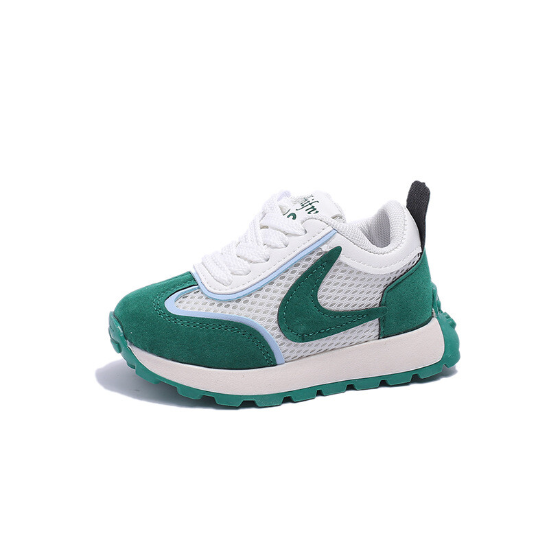 2023. aasta sügis, uued Forrest Gump lastejalatsid võrkkangast hingavad poistele ja tüdrukutele Universaalsed kuulsuste Interneti-jalatsid isa vabaajaspordijalatsid