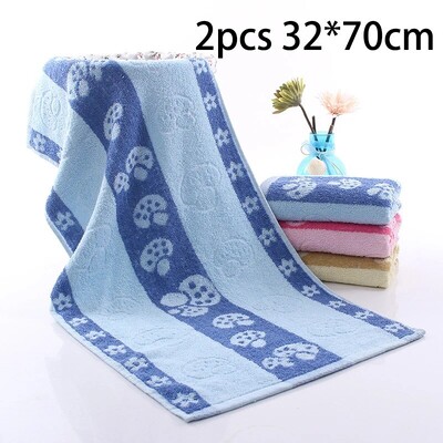 2 vnt. medvilninis rankšluostis grybo stiliaus sugeriantis rankšluostis greitai sugeriantis minkštas greitai išdžiūstantis veido rankšluostis Vonios kambario kelionių reikmenys