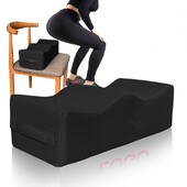 BBL spilvens sēdekļa spilventiņu putu sēžas spilvena sūklis pēc operācijas Brazilian Butt Lift Pillow Gūžas operācijas rehabilitācijas spilvens