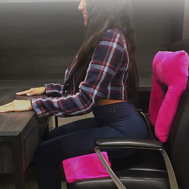 BBL pagalvės sėdynės pagalvėlės putplasčio sėdmenų pagalvėlės kempinė po operacijos Brazilian Butt Lift Pillow Klubo operacijos reabilitacinė pagalvė