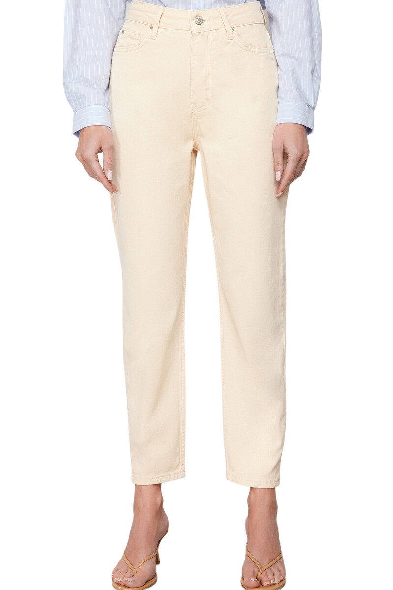 TRENDYOLMİLLA Trendyol naiste sirged Mom kõrge vöökohaga teksapüksid