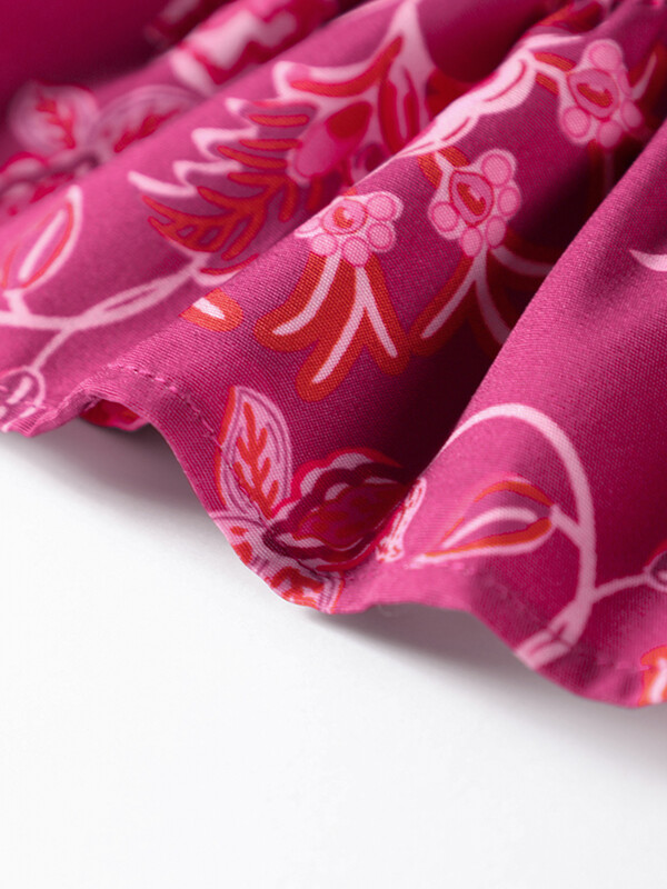 Trükitud komplektid naistele, 2-osaline mood, üks õlg, pikkade varrukatega vöökohaga, volangidega äärisega topside komplektid 2024. aasta naiste uus, sobivates komplektides