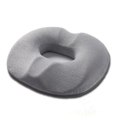 Memory Cotton Office Seat Cushion Следоперативна мъжка и женска възглавница за декомпресия на опашната кост за хемороиди