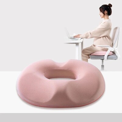 Memory Cotton Office Seat Cushion Следоперативна мъжка и женска възглавница за декомпресия на опашната кост за хемороиди
