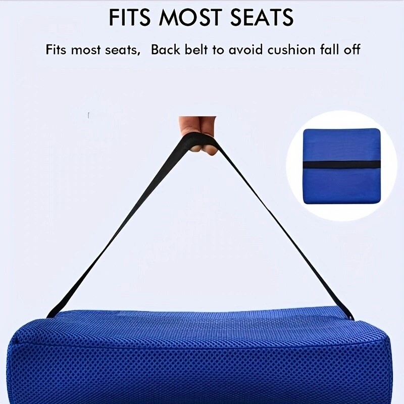 Nimmetugi padi kontoritoolile ja turvaistmele, täiuslikult tasakaalustatud mäluvahust nimmepadi mitmeotstarbeline seljapadi