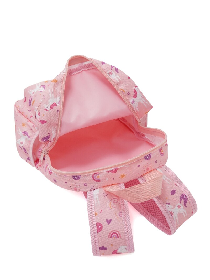 Podesivi dječji ruksak za djevojčice, dječja školska torba, studentski ruksak s otiskom jednoroga s crtežima