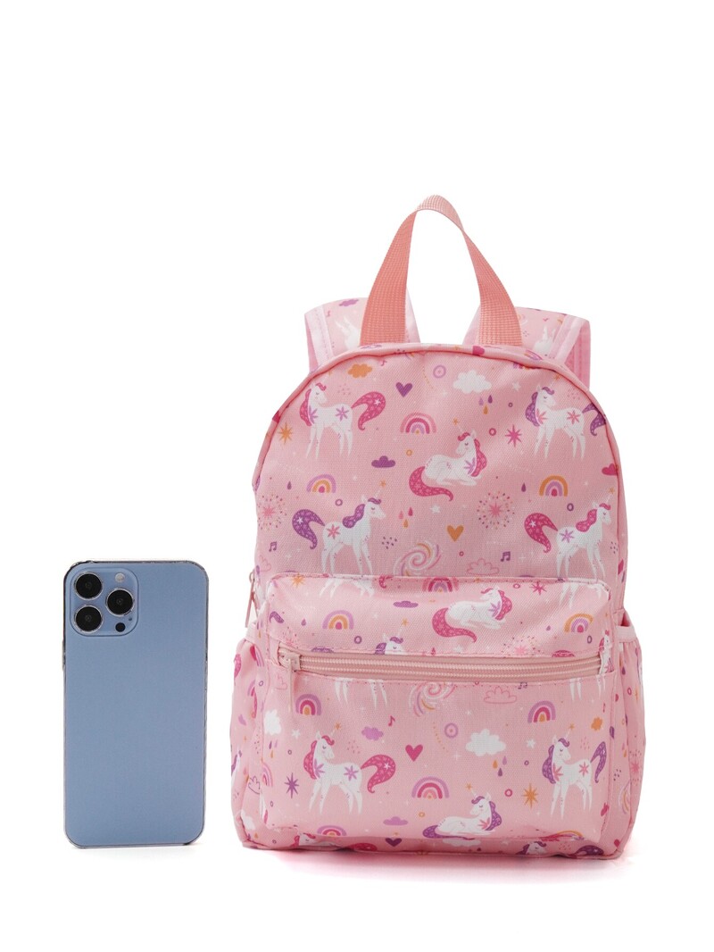 Podesivi dječji ruksak za djevojčice, dječja školska torba, studentski ruksak s otiskom jednoroga s crtežima