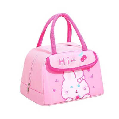 Geantă trapezoidală termoizolatoare de mare capacitate portabilă Lucru cu mesele Studenți geantă bento termoizolatoare