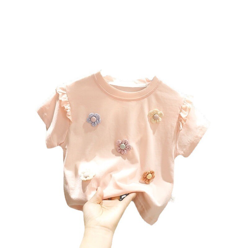 Vakarų stiliaus graži nėriniuota moteriška vasarinė suknelė trumpomis rankovėmis