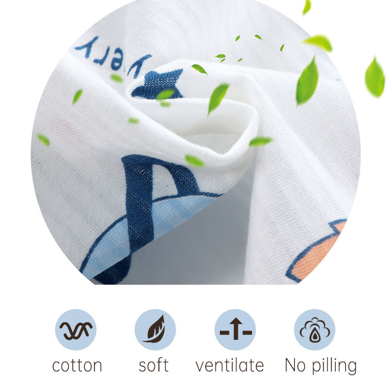 Populārs kategorijā SummCottonSafe Baby Children Drēbju komplekts Jauka multfilma ar īsām piedurknēm mājas pidžamas komplekts guļamveļa, mīksta elpošana