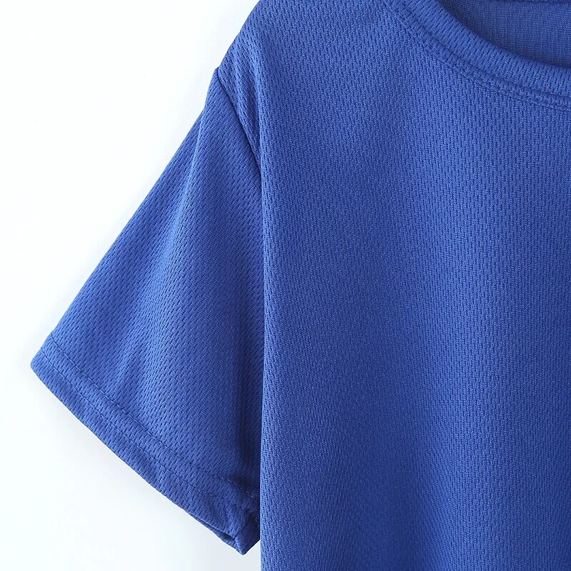 Suvised LASTE kiiresti kuivavad lühikeste varrukatega lühikesed püksid 2-osaline mugavate rõivaste komplekt poisile ja tüdrukule