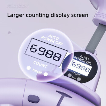 Интелигентен регулируем масажен спортен обръч, фитнес тренировка, отслабване, упражнения, бързо отслабване, тренировка, оборудване за домашна фитнес зала