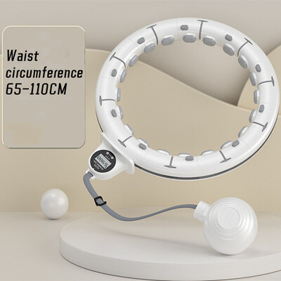 Интелигентен регулируем масажен спортен обръч, фитнес тренировка, отслабване, упражнения, бързо отслабване, тренировка, оборудване за домашна фитнес зала